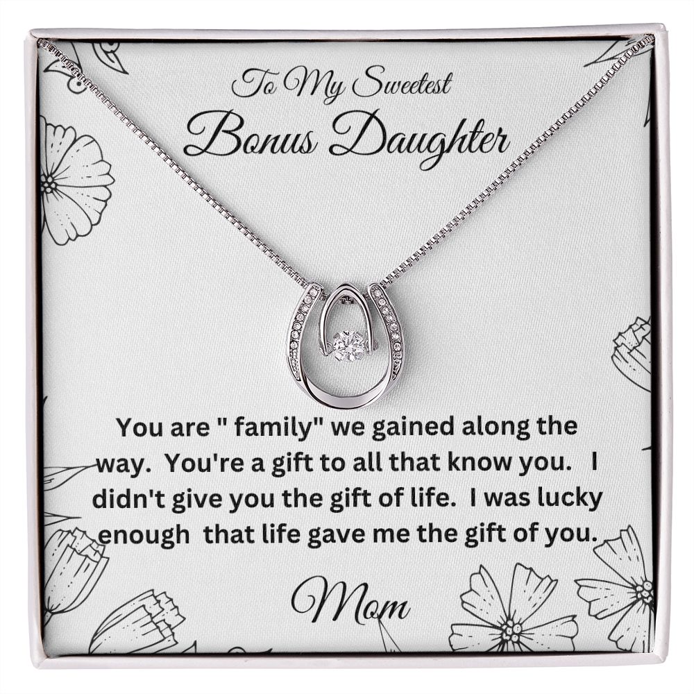 To My Sweetest Bonus Daughter