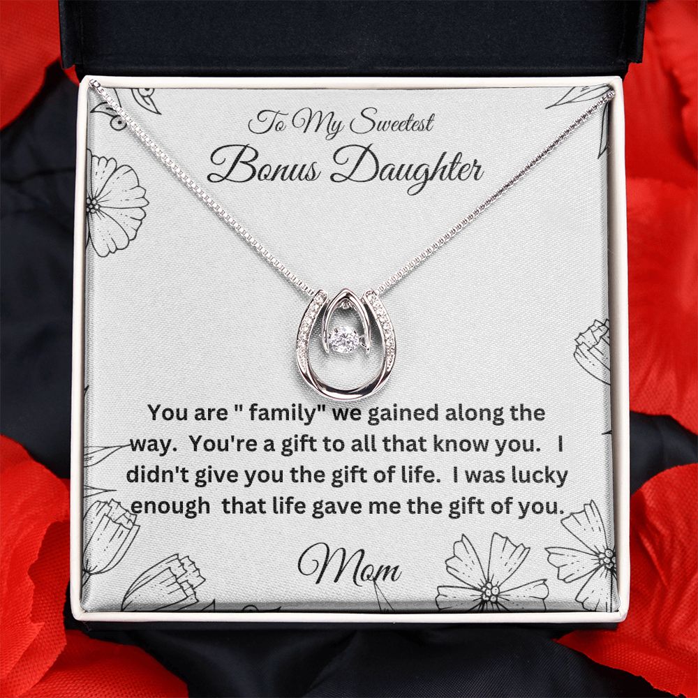 To My Sweetest Bonus Daughter