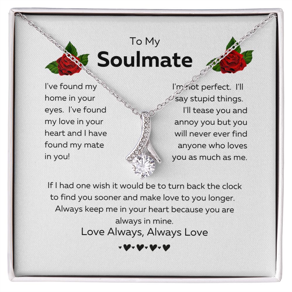 To My Soulmate