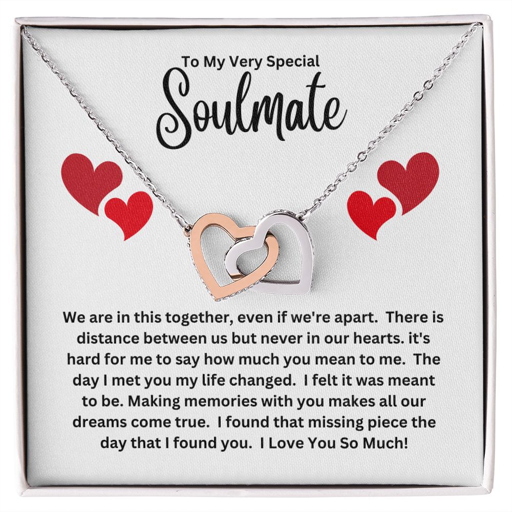 To My Very Special Soulmate